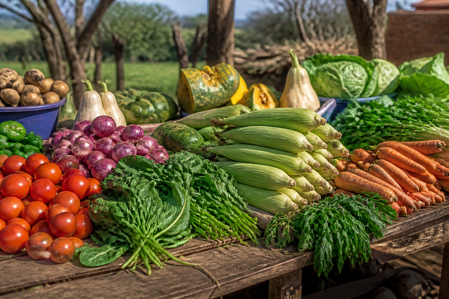 Agriculture and climate quiz