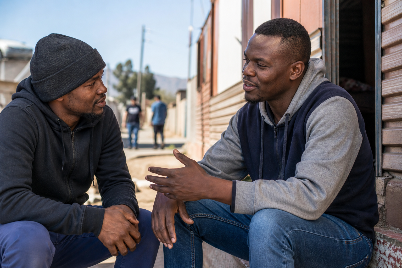 Peer coaching for HIV treatment
