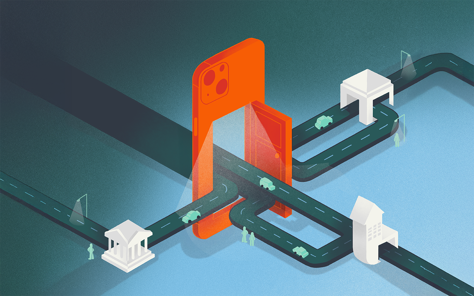 Digital public infrastructure is a set of shared, interoperable building blocks that sit on top of basic connectivity like broadband or wireless networks, the same way roads connect people and goods.