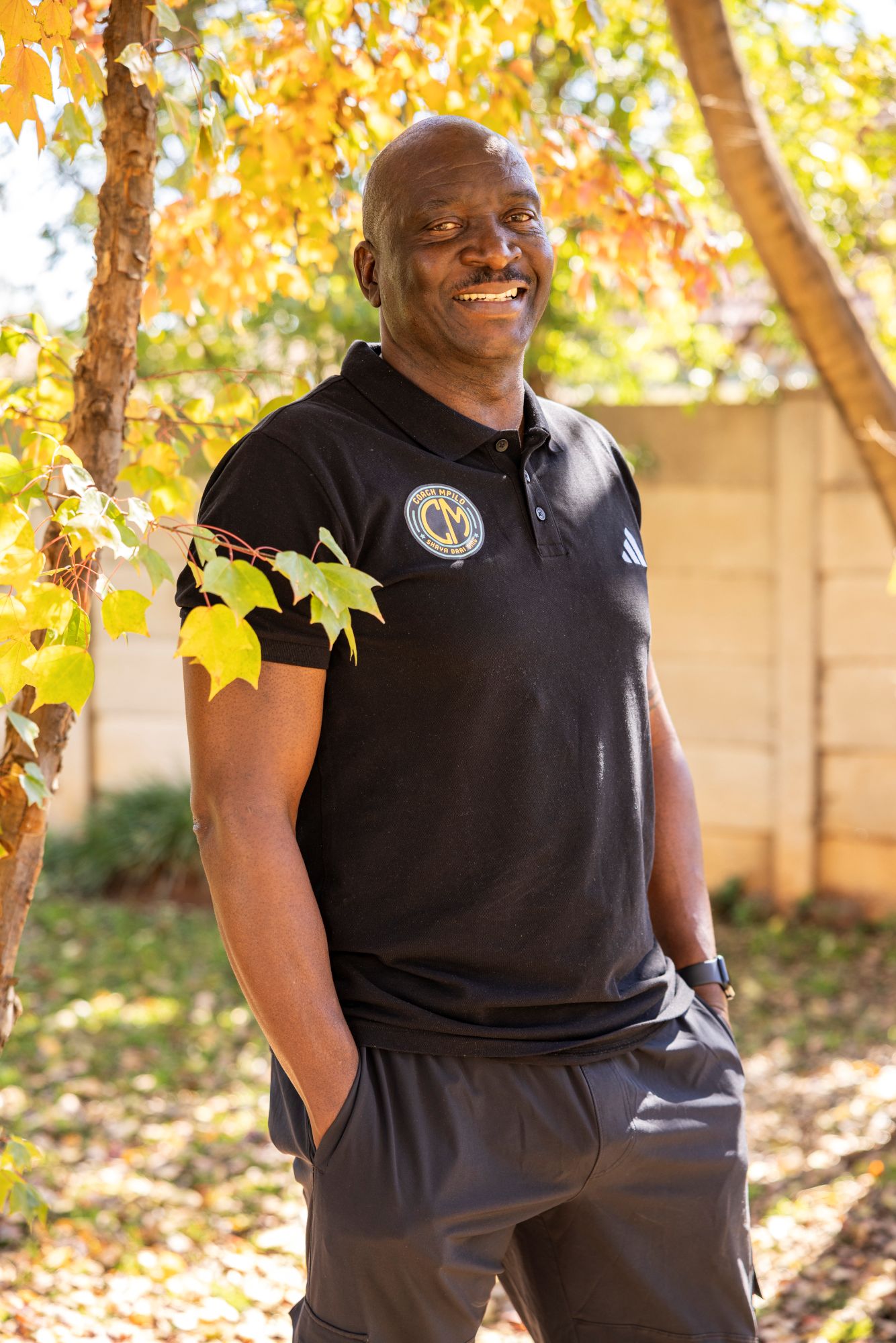 Silver Shabalala in Henley on Klip, South Africa.