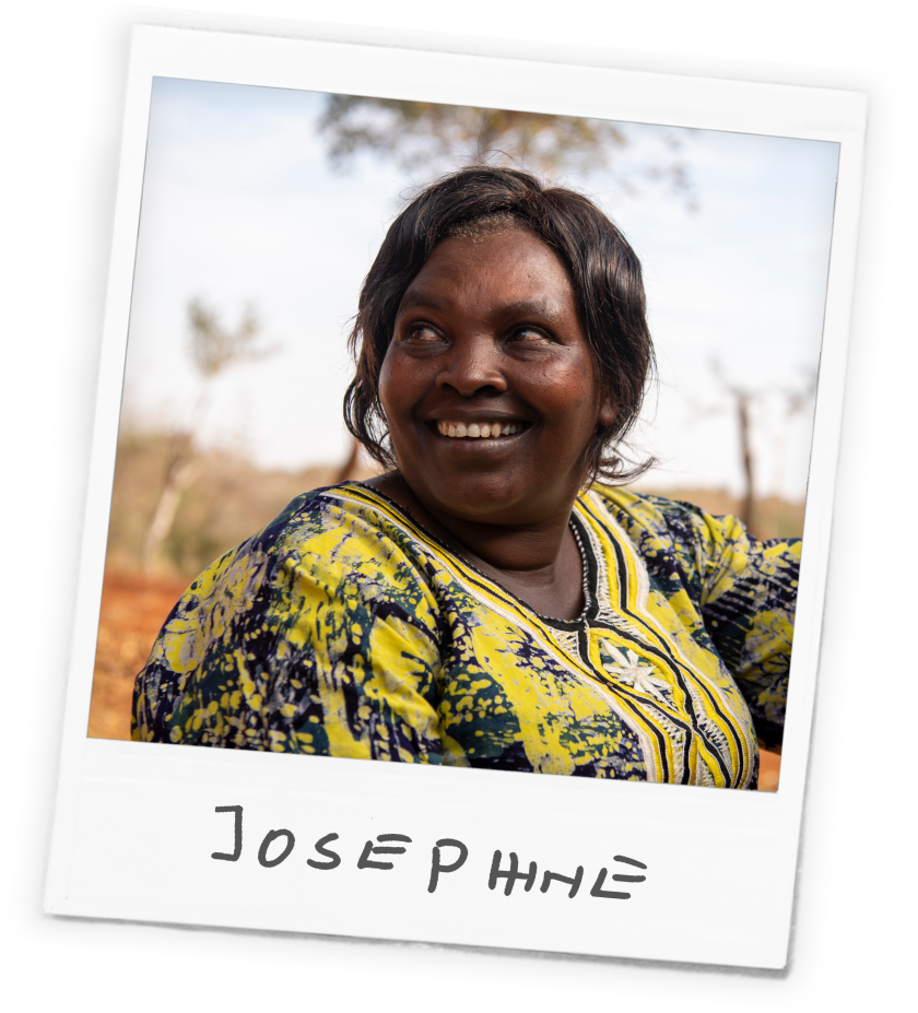 Portrait of Josephine Kimonyi.
