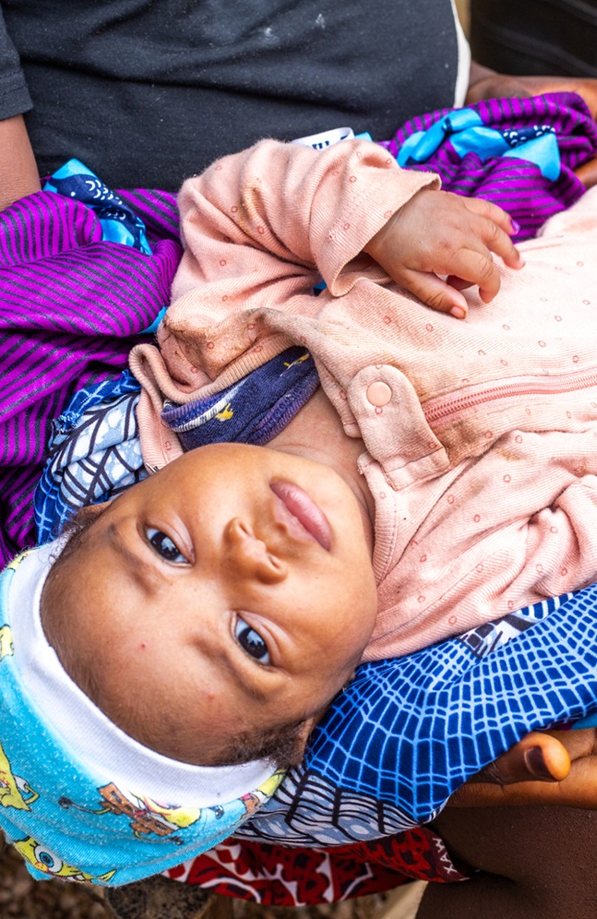 Health workers delivering care