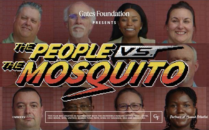 The next-generation mosquito net