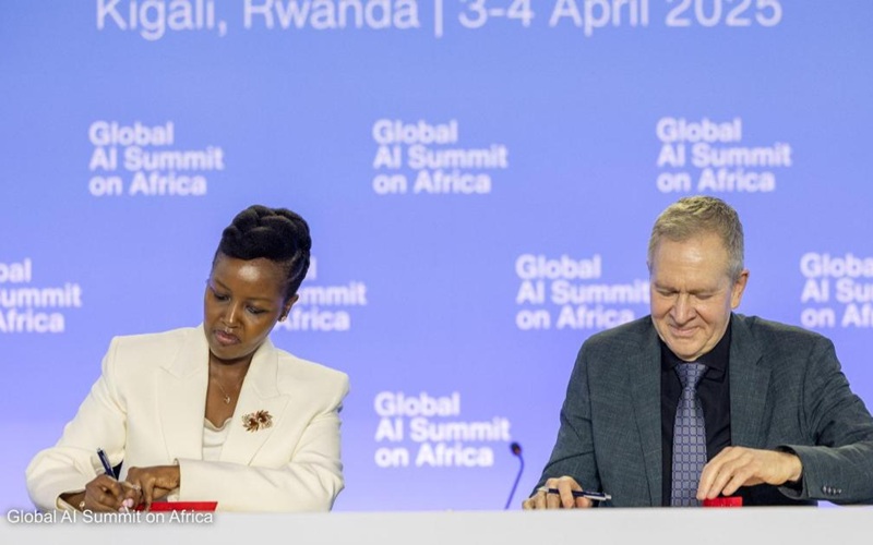 AI scaling hubs in Africa