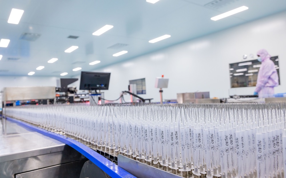 Syringe facility in Rwanda