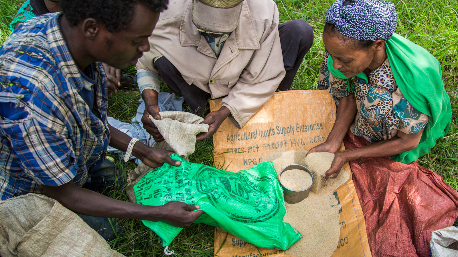 Nutrition work in Ethiopia