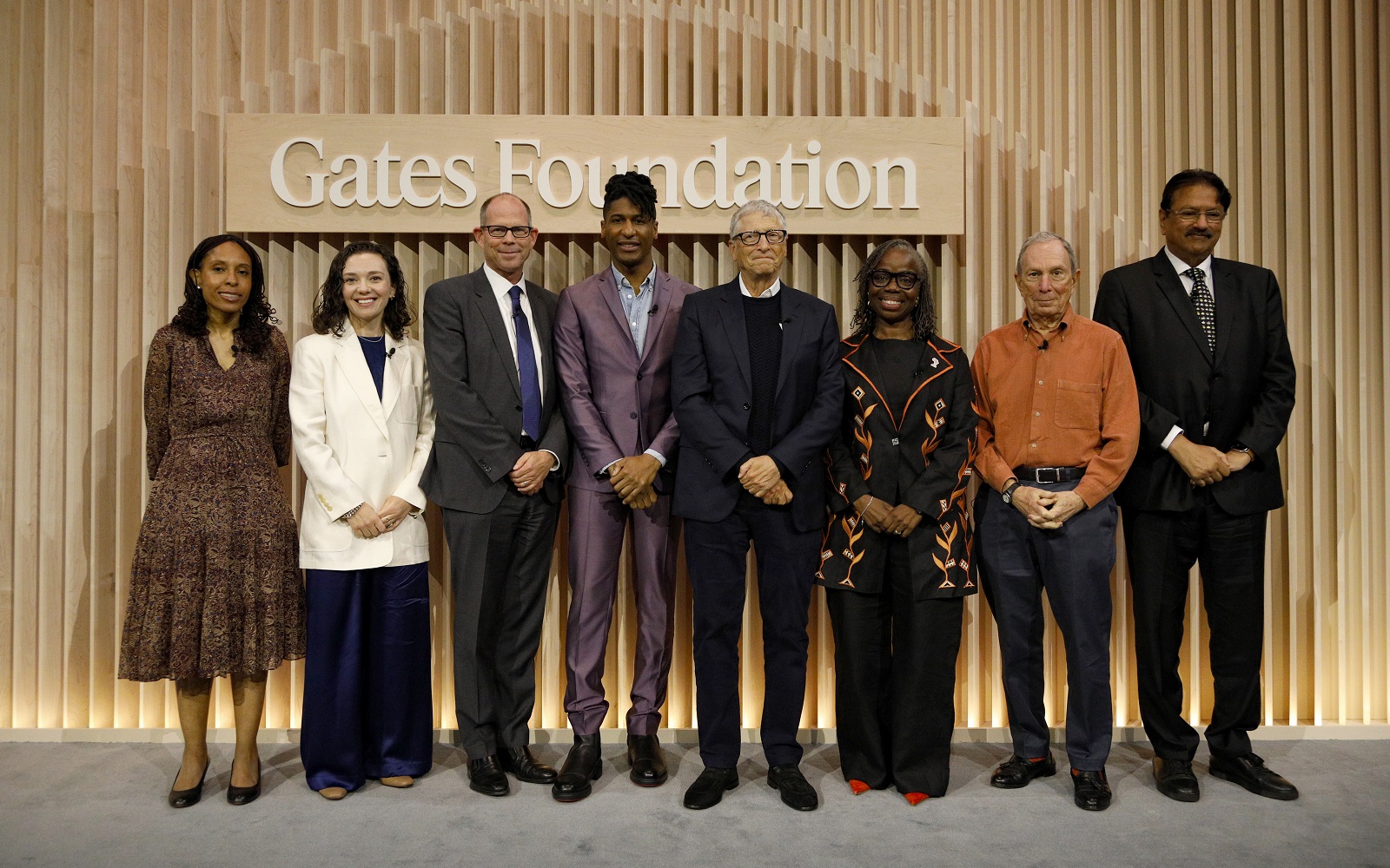 Foundation partners gathered to discuss the path to 2045